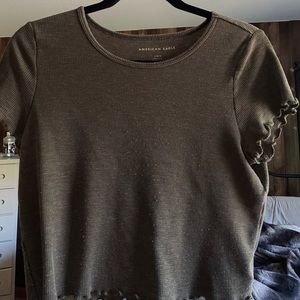 American Eagle Green Lettuce Top